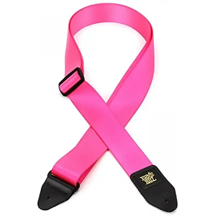 Gitar Askısı, Yüksek Kalite, Neon Pembe