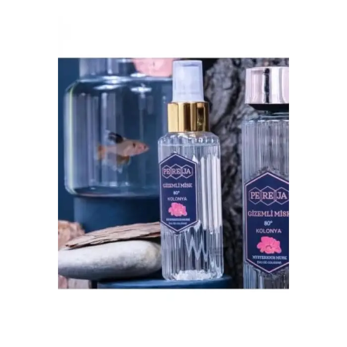 Gizemli Misk Parfümlü Kolonya 100 ml