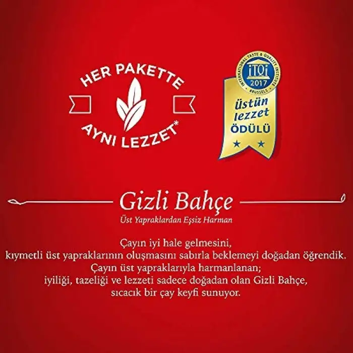 Gizli Bahçe 1000 g