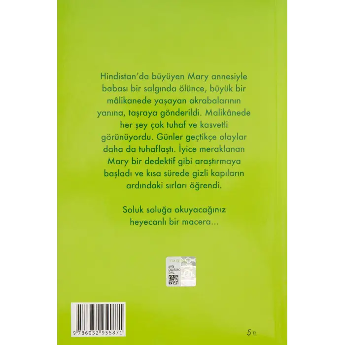 Gizli Bahçe: Kısaltılmış Metin