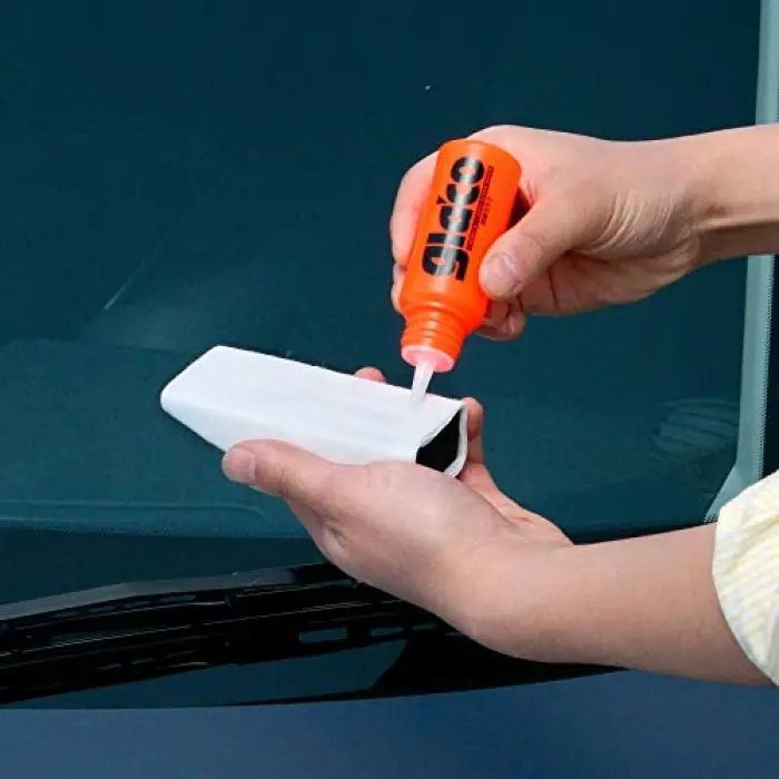 Glaco Quick Type Yağmur Su Kaydırıcı Cam Seramiği 50 ML