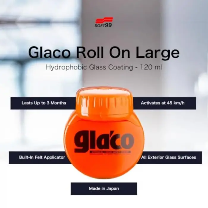 Glaco Roll On Large 120 ml Yağmur Kaydırıcı