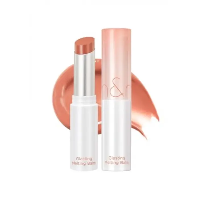 Glasting Melting Balm 01 Coco Nude renkli dudak balmı