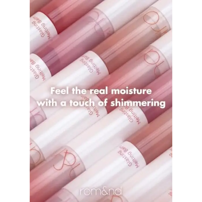 Glasting Melting Balm 01 Coco Nude renkli dudak balmı