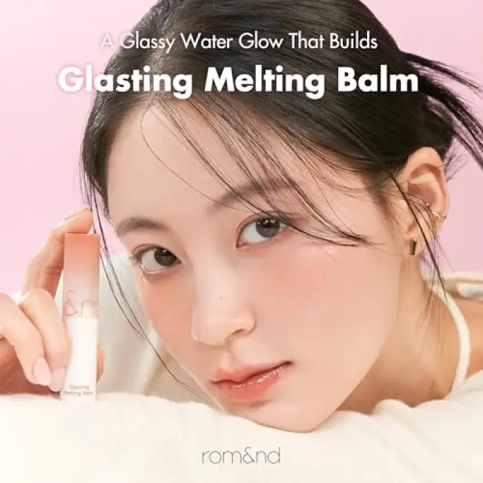 Glasting Melting Balm 01 Coco Nude renkli dudak balmı