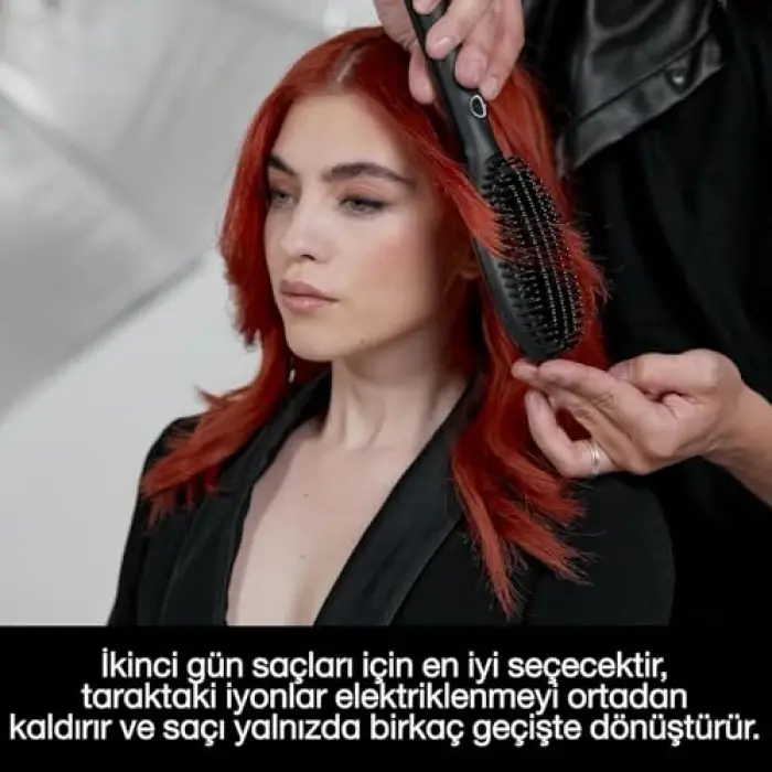 Glide Elektrikli Saç Düzleştirici Tarak