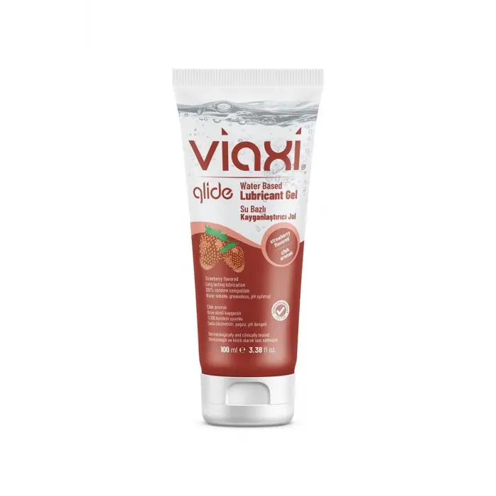 Glide Kayganlaştırıcı Jel Çilek Aromalı 100 ml