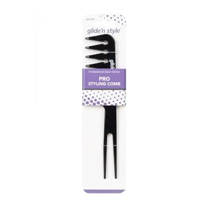 Glide’n Style Pro Styling Comb – Profesyonel Saç Şekillendirme Tarağı