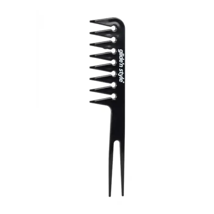 Glide’n Style Pro Styling Comb – Profesyonel Saç Şekillendirme Tarağı