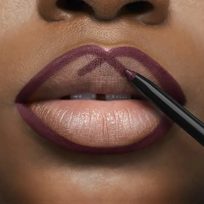 Glimmerstick Dudak Kalemi Deep Plum