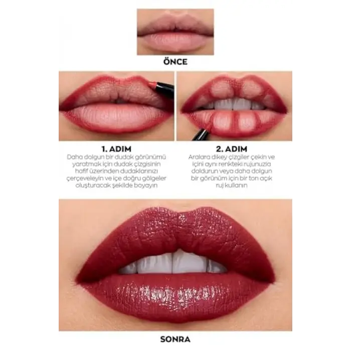 Glimmerstick Dudak Kalemi Simply Spice