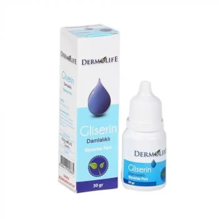 Gliserin, Damlalıklı Şişe, 30 g