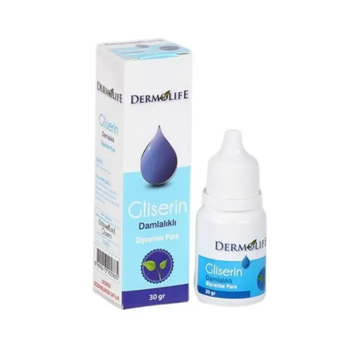 Gliserin, Damlalıklı Şişe, 30 g