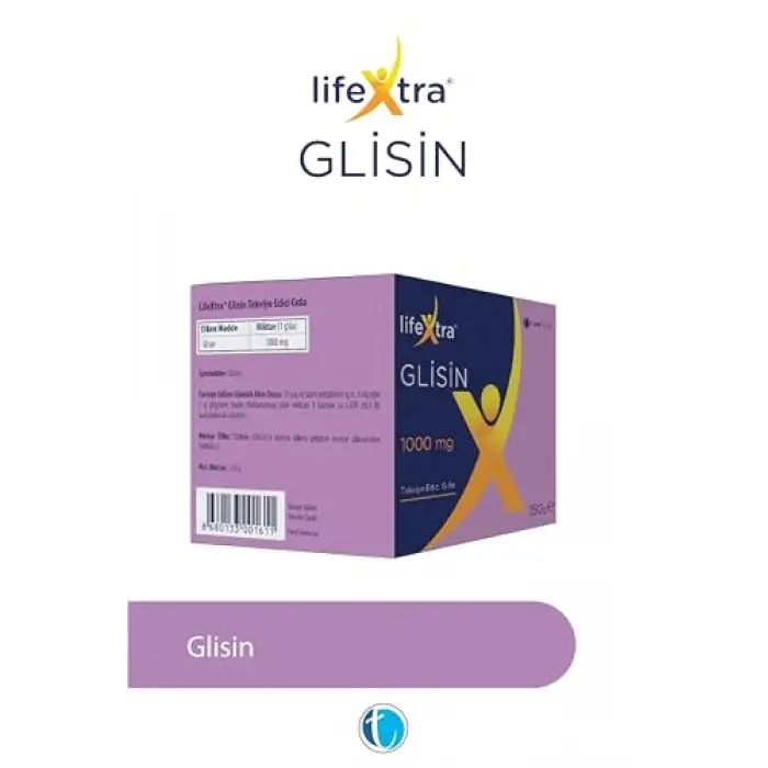 Glisin Toz 150 g (2 paketi)