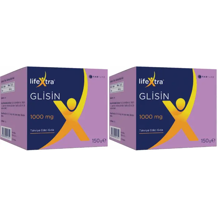 Glisin Toz 150 g (2 paketi)