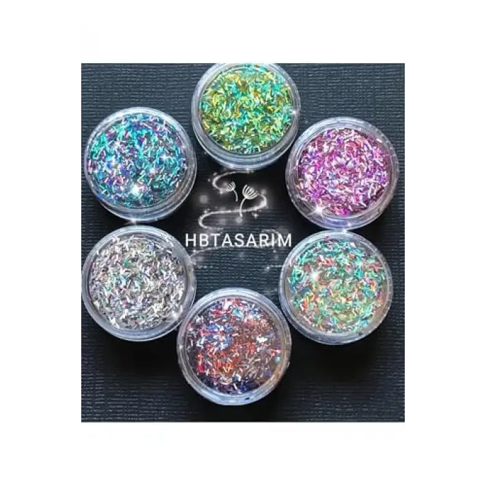 Glitter 6lı Far Seti