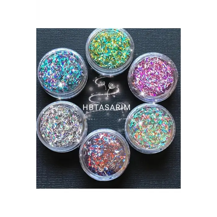Glitter 6lı Far Seti