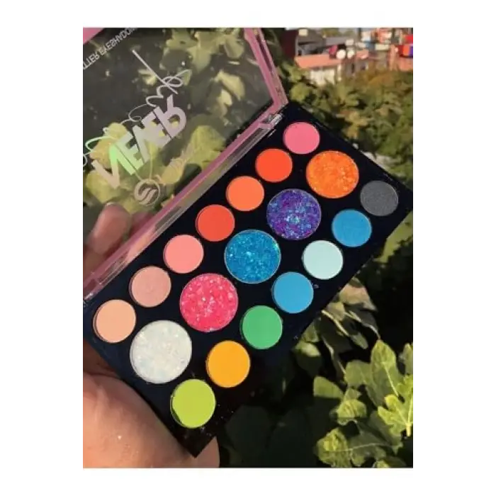Glitter Far 19 Parça Far Paleti, serashinegozfarı222