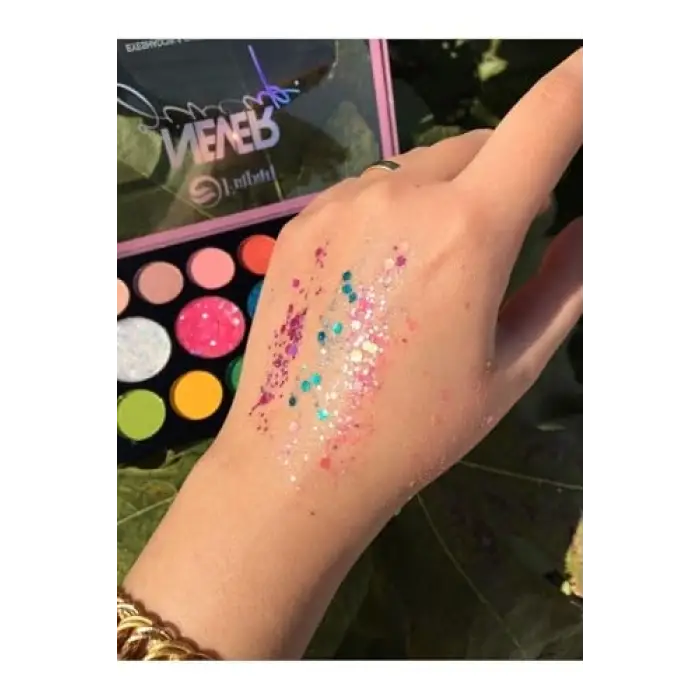 Glitter Far 19 Parça Far Paleti, serashinegozfarı222