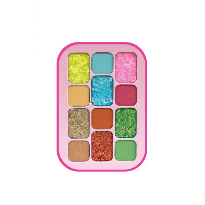 Glitter Far Rose Intentıon 12Li, Glitterli Far Paleti