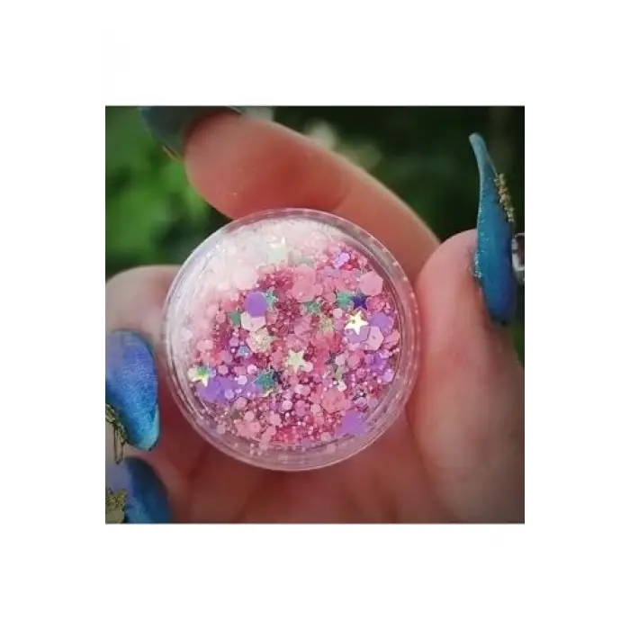 Glitter Far Simli Jel Far Yıldızlı, serashinegozfarı128