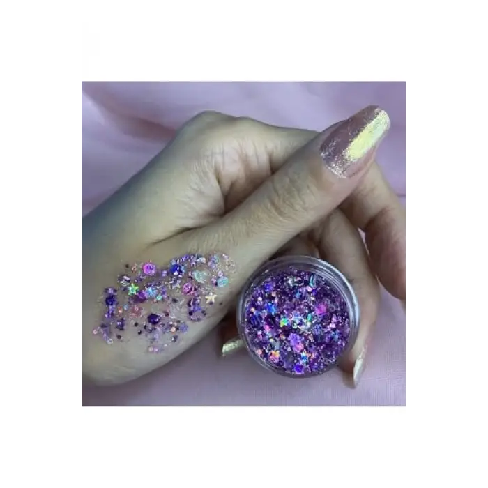 Glitter Jel Far Parıltı Sim -No:44