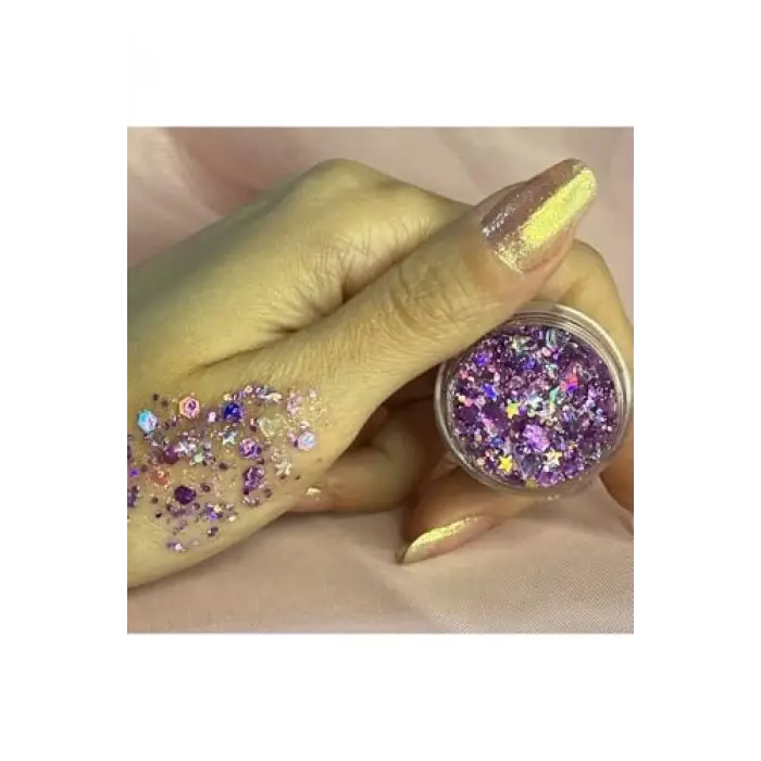 Glitter Jel Far Parıltı Sim -No:44