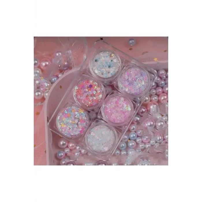 Glitter Jel Far Sim Far Set- 6lı