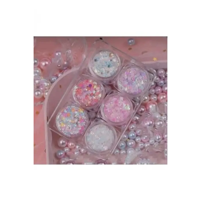 Glitter Jel Far, Sim Far Seti, Parlak Set Glitter