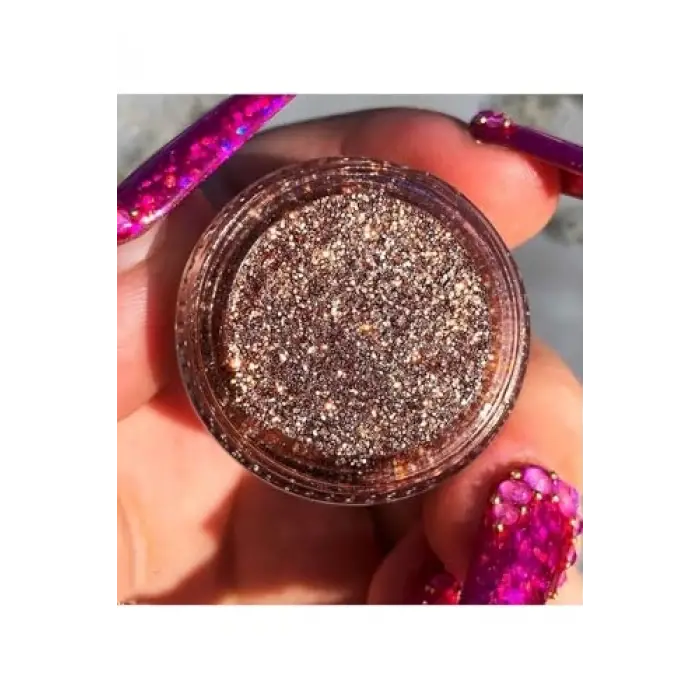 Glitter Jel Far Sim Kahve, serashinegozfari5