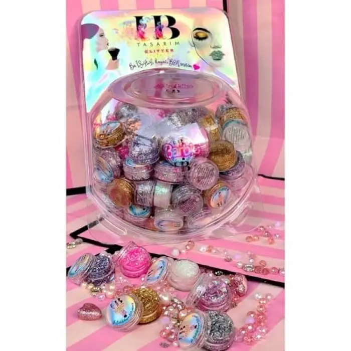 Glitter Jel Far Simli Far 150 Adet, 9489htplu150
