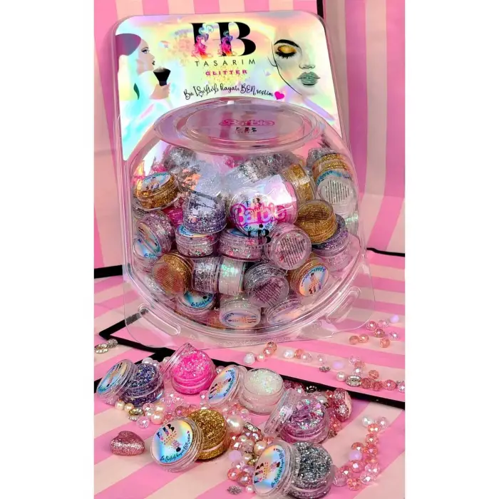 Glitter Jel Far Simli Far 150 Adet, 9489htplu150
