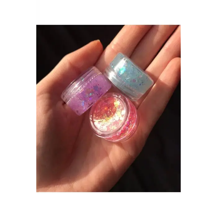 Glitter Jel Far Simli Set, serashinegozfarı189