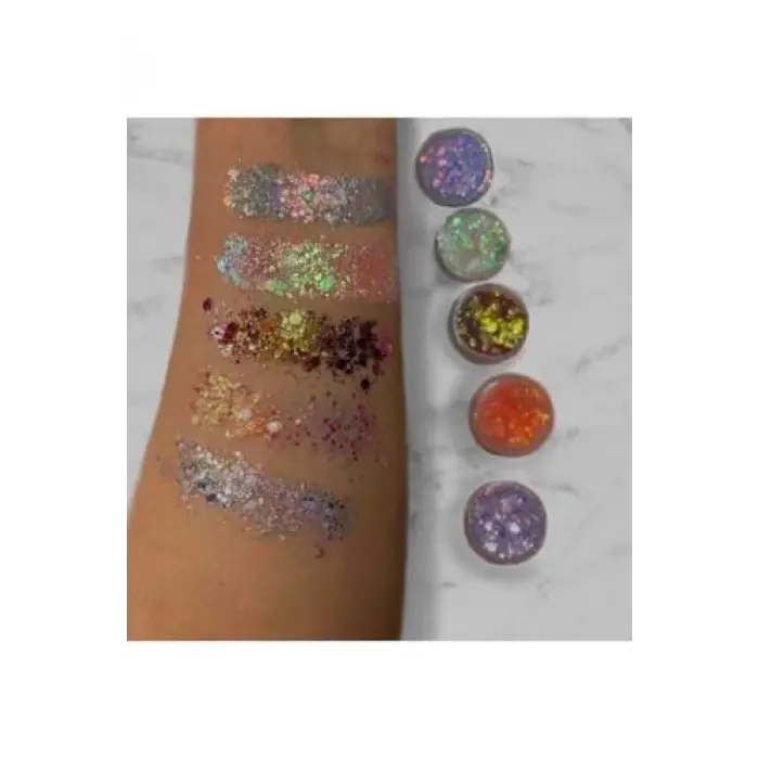 Glitter Jel Sim Far 5 Li Set, serashinegozfarı133