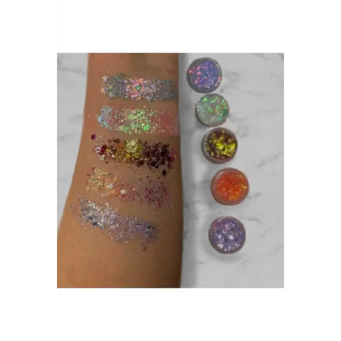 Glitter Jel Sim Far 5 Li Set, serashinegozfarı133