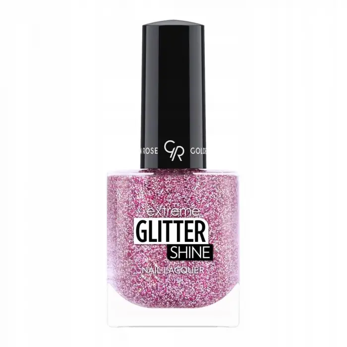 Glitter Shine Nail Lacquer No:208