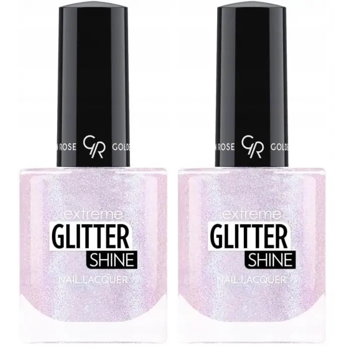 Glitter Shine Nail Lacquer Oje No: 202 2li set
