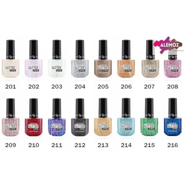 Glitter Shine Oje No: 211