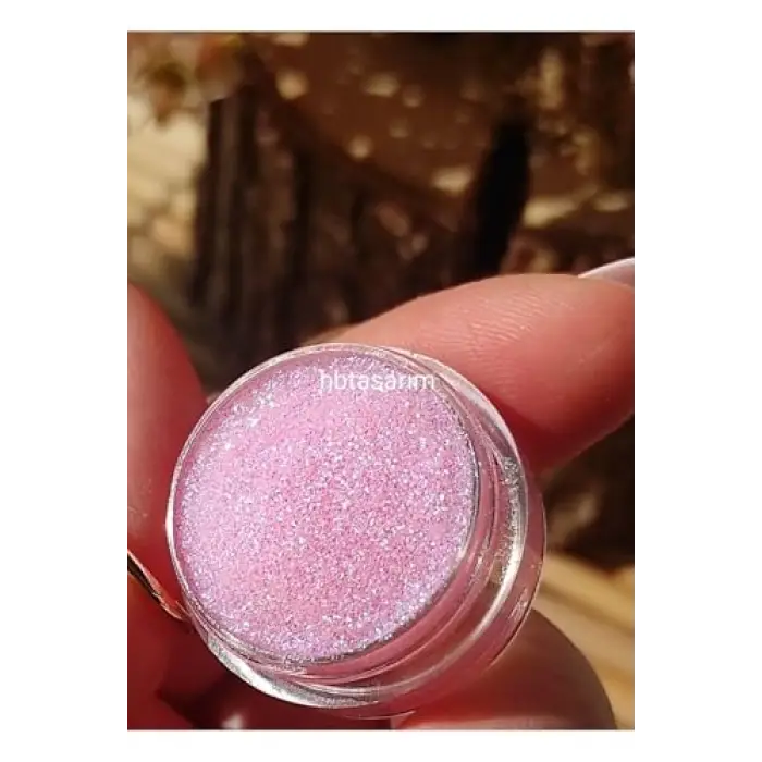 Glitter Simli Jel Far Kremsi Yüz Ve Vücut Simi