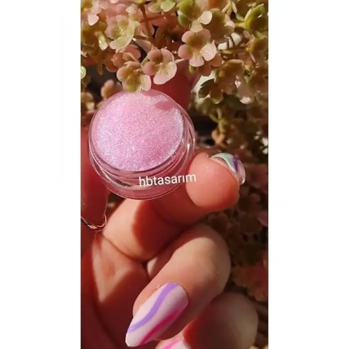 Glitter Simli Jel Far Kremsi Yüz Ve Vücut Simi