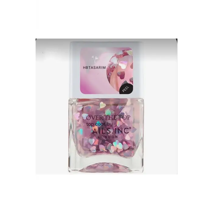 Glitter Simli Kalpli Oje Tasarımı