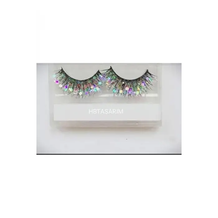 Glitter Simli Takma Kirpik