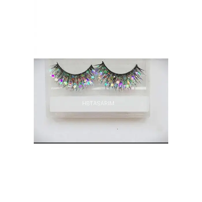 Glitter Simli Takma Kirpik