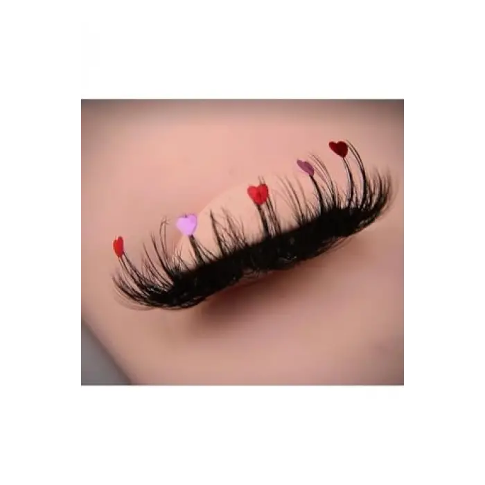 Glitter Takma Kirpik Özel Tasarım