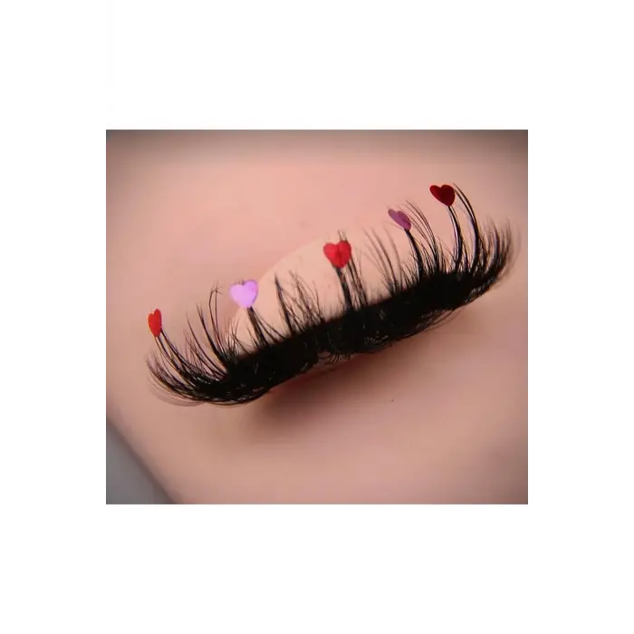 Glitter Takma Kirpik Özel Tasarım