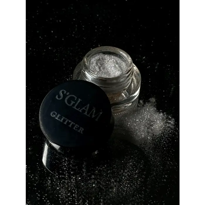 Glitter White