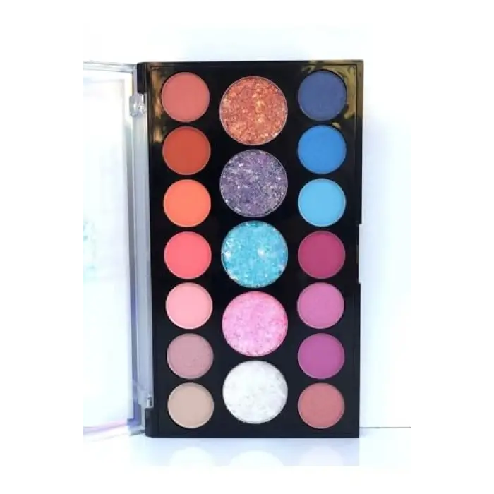 Glitterli 19lu Göz Far Paleti