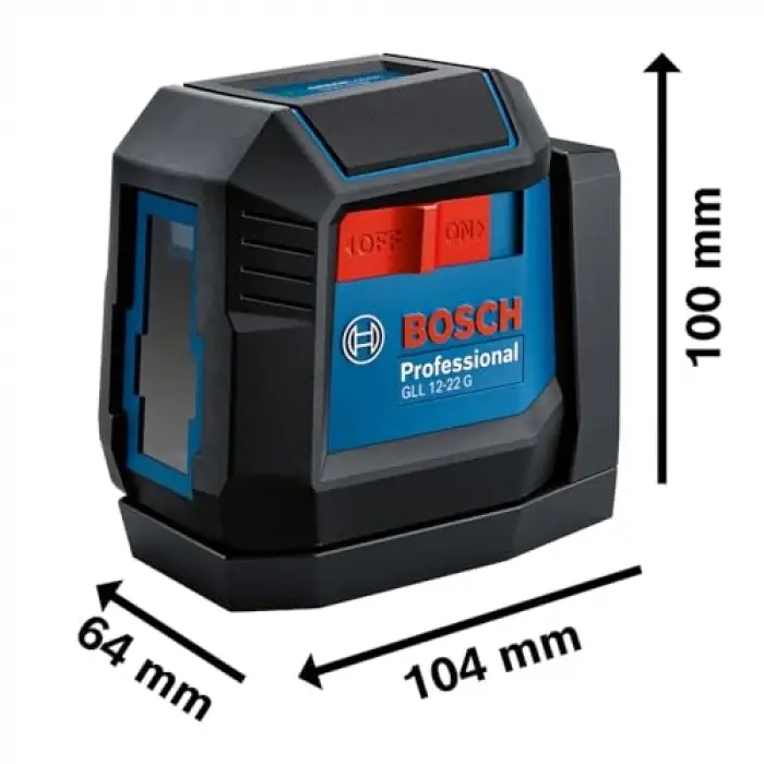 GLL 12-22 G Çizgi Lazer