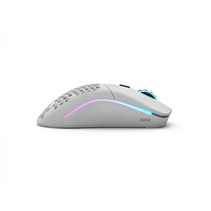 GLO-MS-OW-MW Model O Kablosuz Gaming Mouse Mat Beyaz