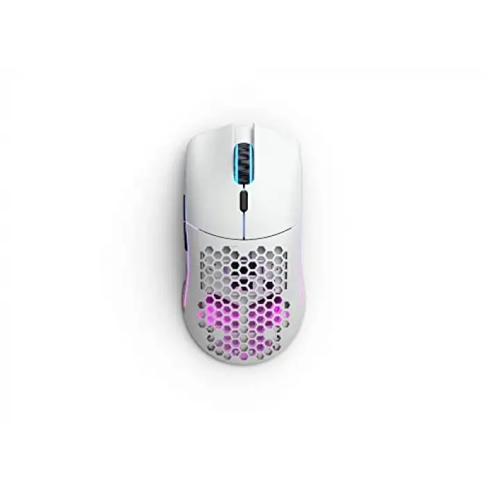 GLO-MS-OW-MW Model O Kablosuz Gaming Mouse Mat Beyaz